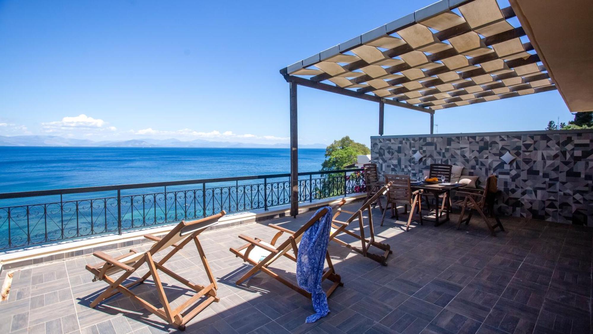 Ionian Kaizer Boutique Apartment Achilleion Luaran gambar