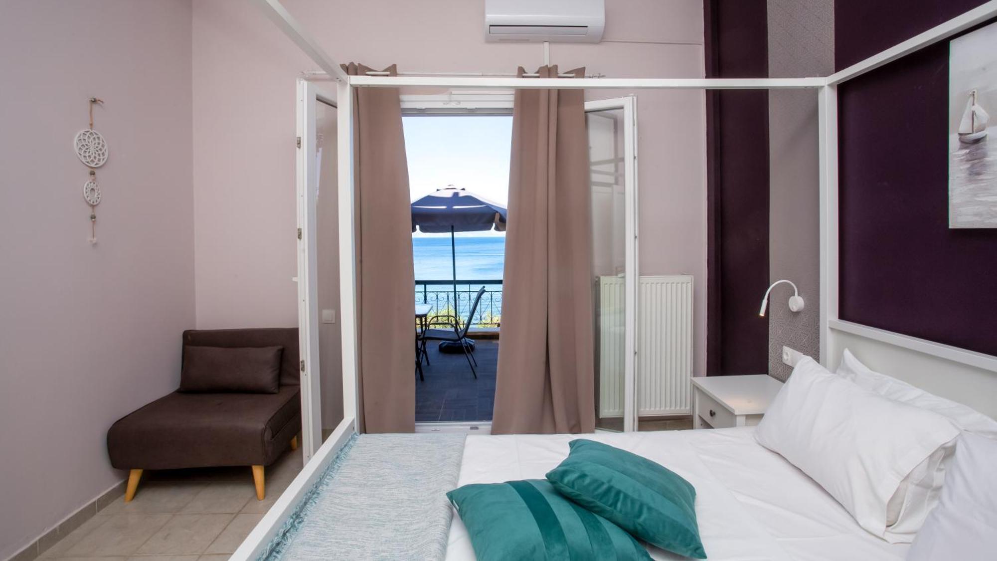 Ionian Kaizer Boutique Apartment Achilleion Luaran gambar