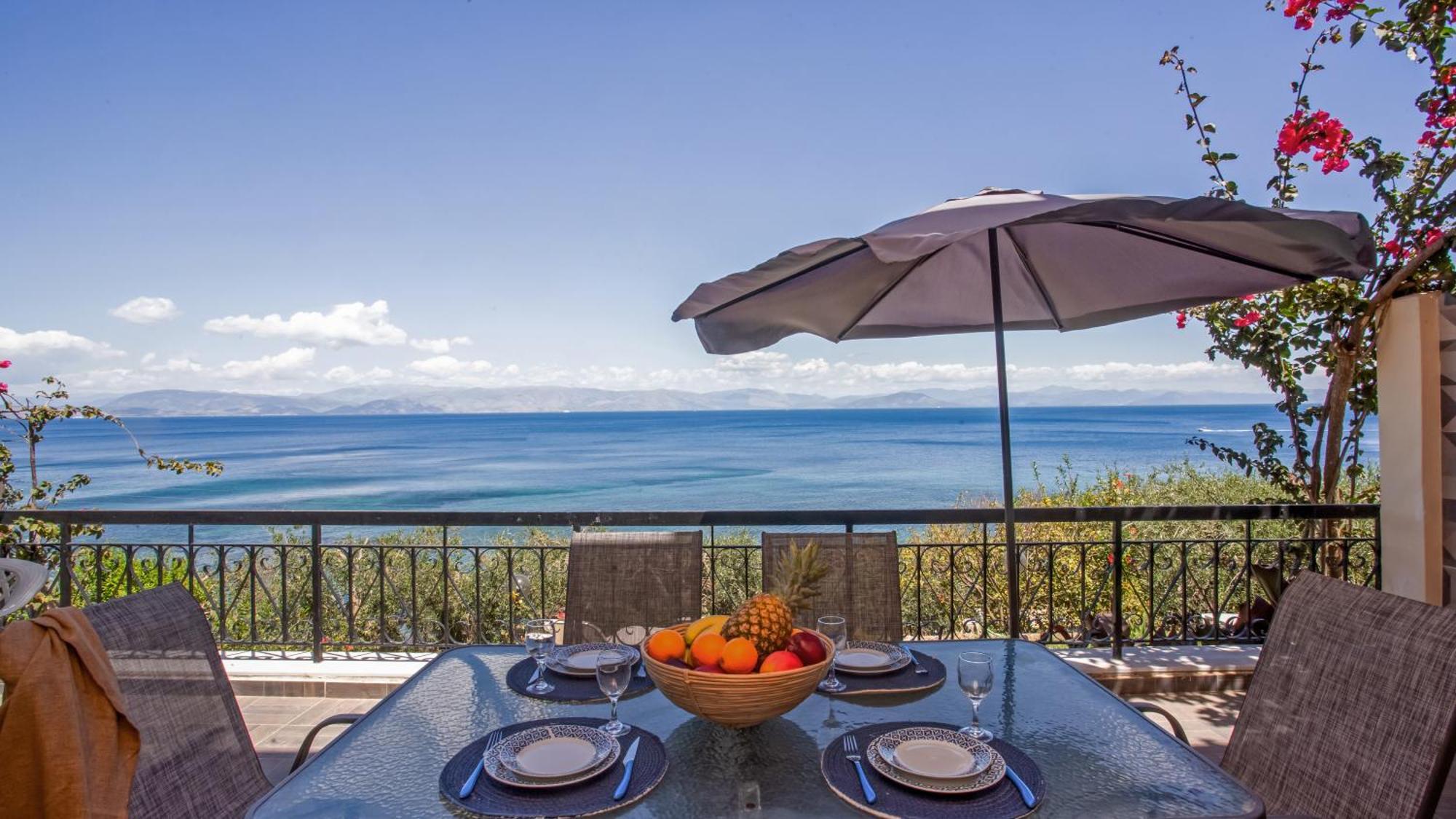 Ionian Kaizer Boutique Apartment Achilleion Luaran gambar
