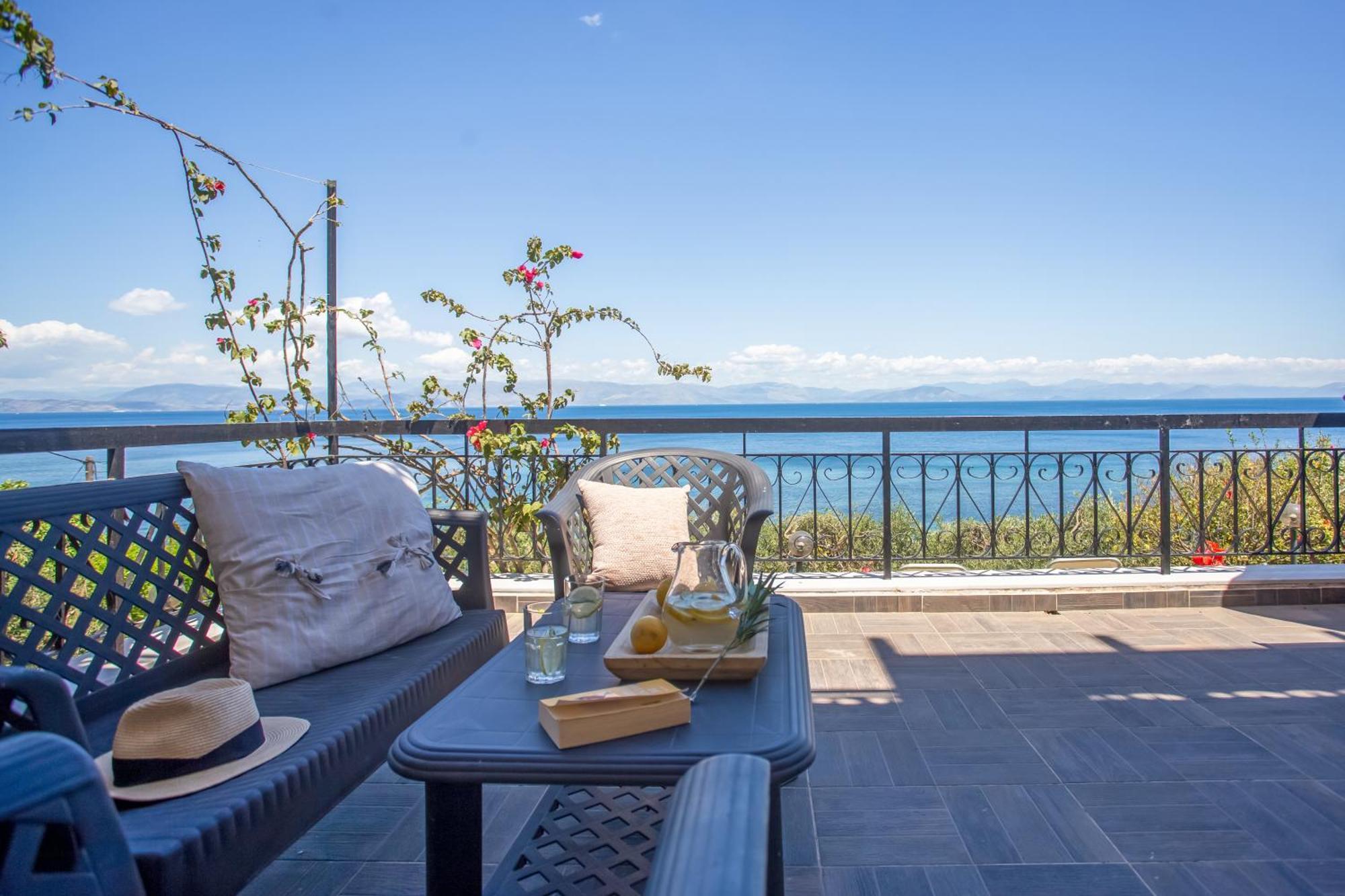 Ionian Kaizer Boutique Apartment Achilleion Luaran gambar