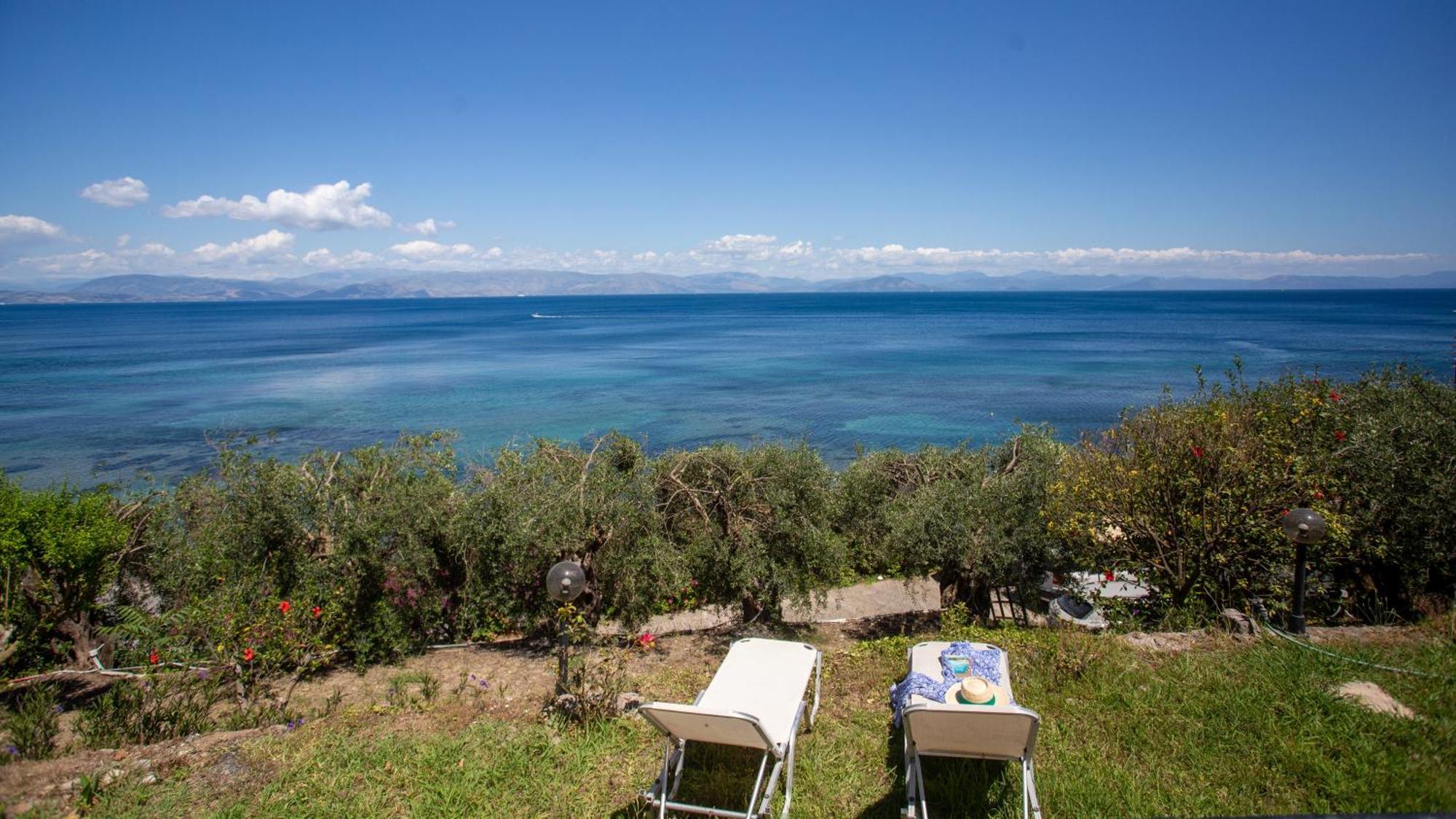Ionian Kaizer Boutique Apartment Achilleion Luaran gambar