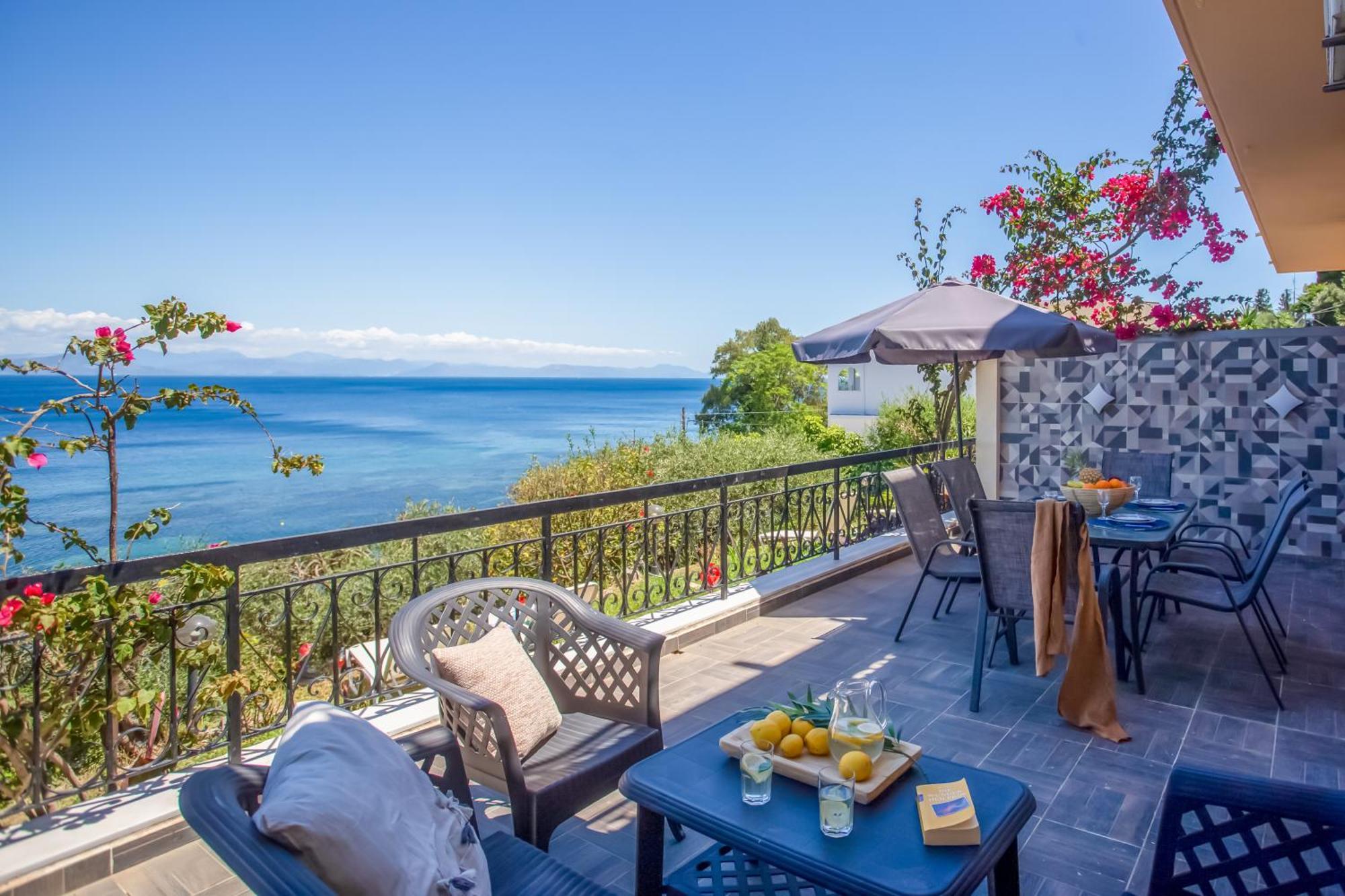 Ionian Kaizer Boutique Apartment Achilleion Luaran gambar