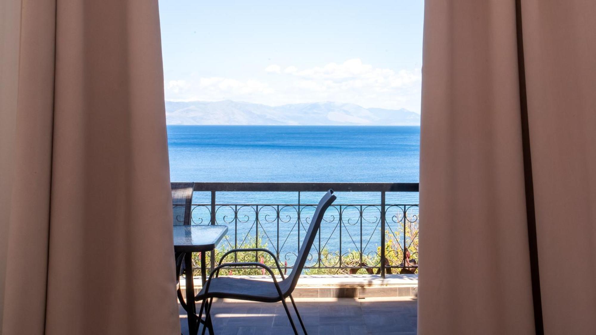 Ionian Kaizer Boutique Apartment Achilleion Luaran gambar