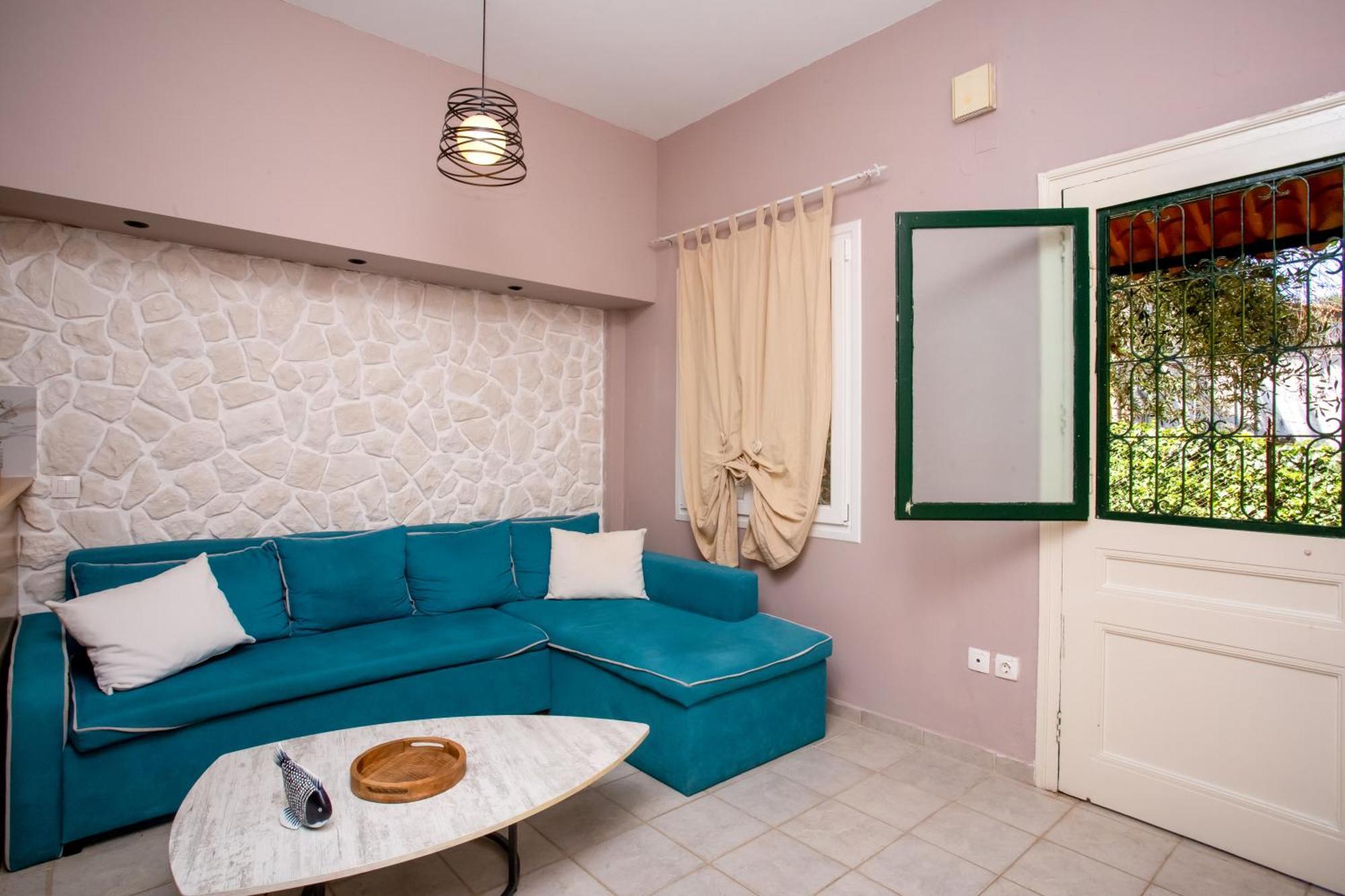 Ionian Kaizer Boutique Apartment Achilleion Luaran gambar