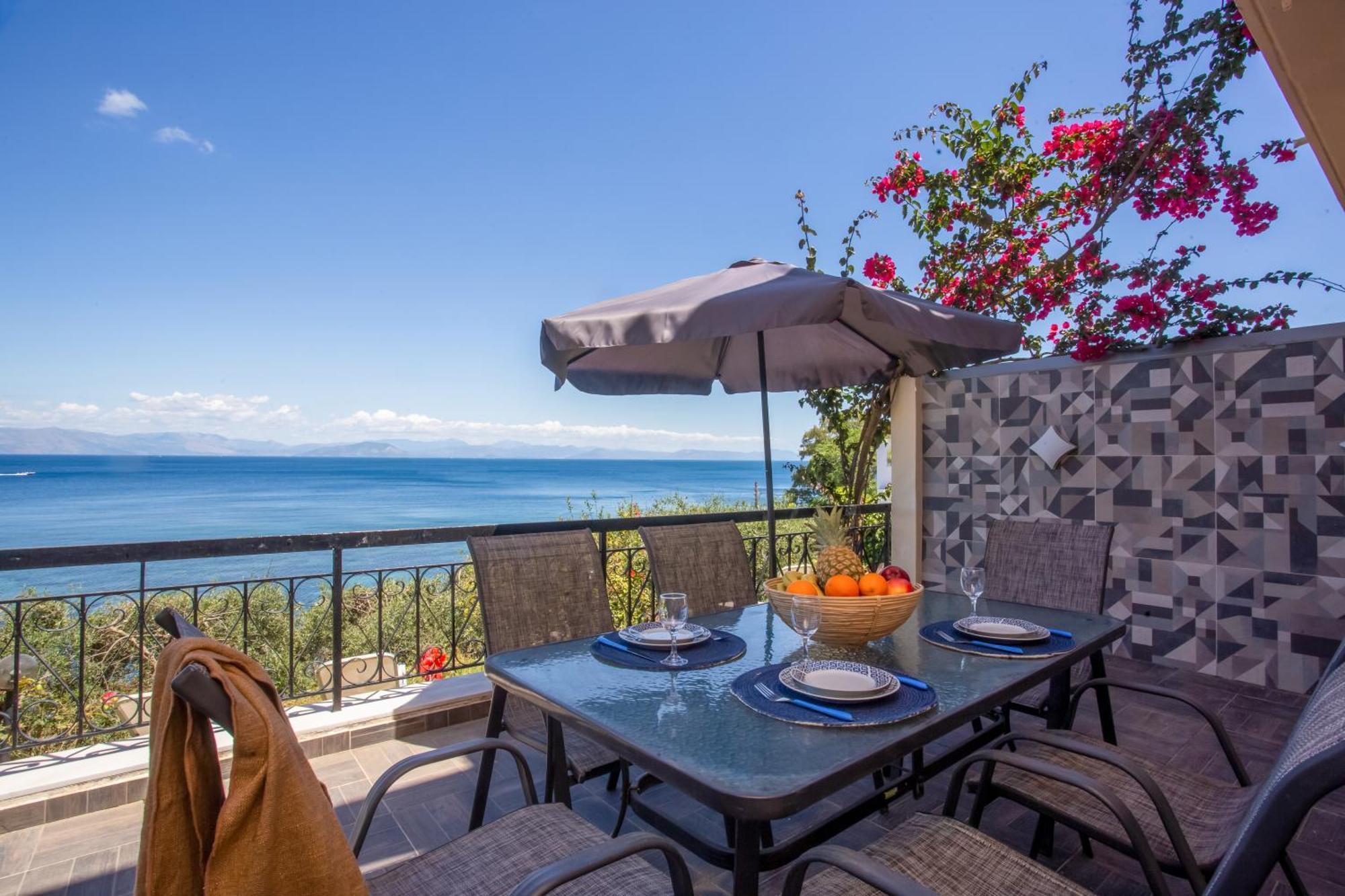 Ionian Kaizer Boutique Apartment Achilleion Luaran gambar