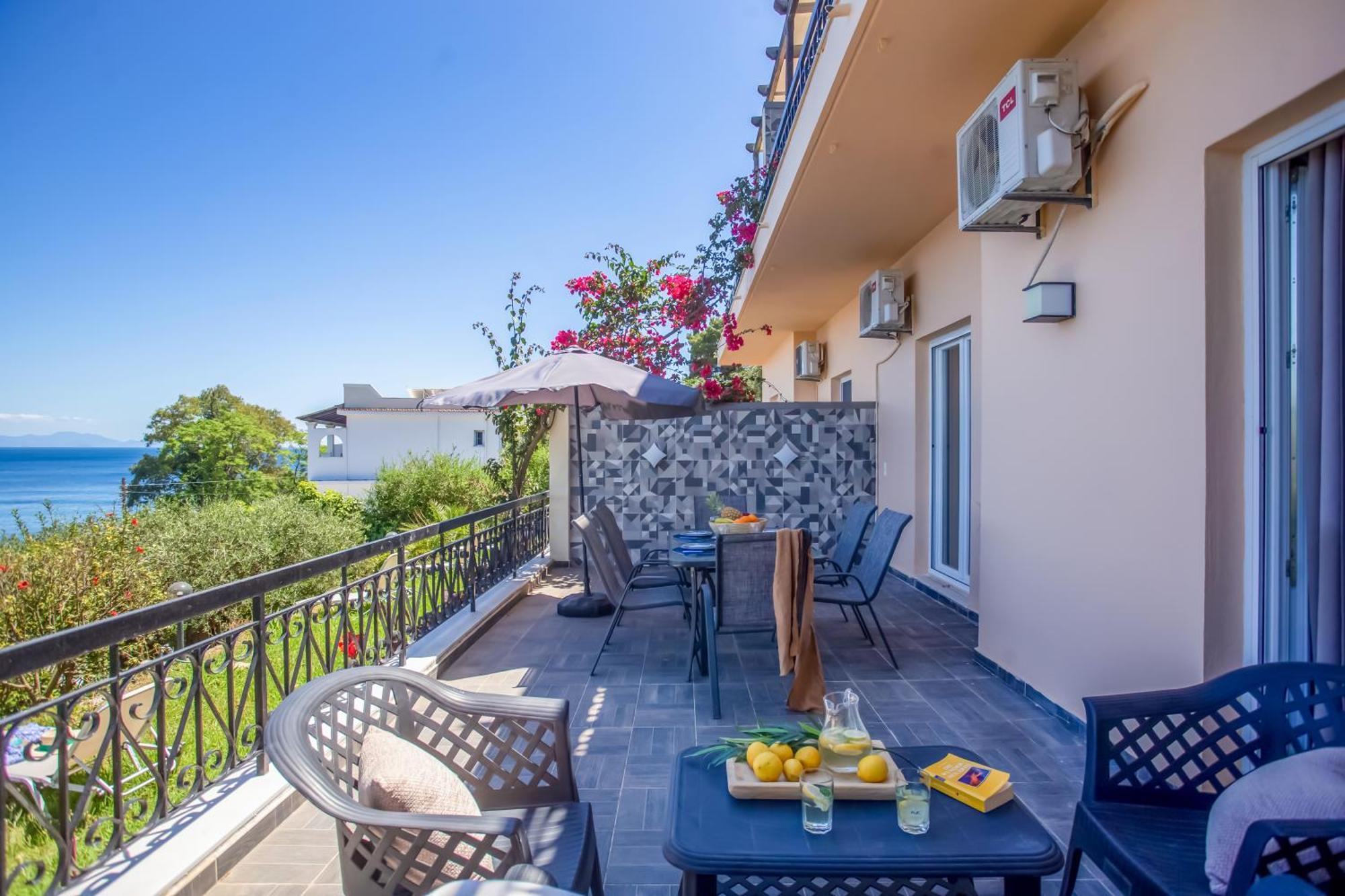 Ionian Kaizer Boutique Apartment Achilleion Luaran gambar