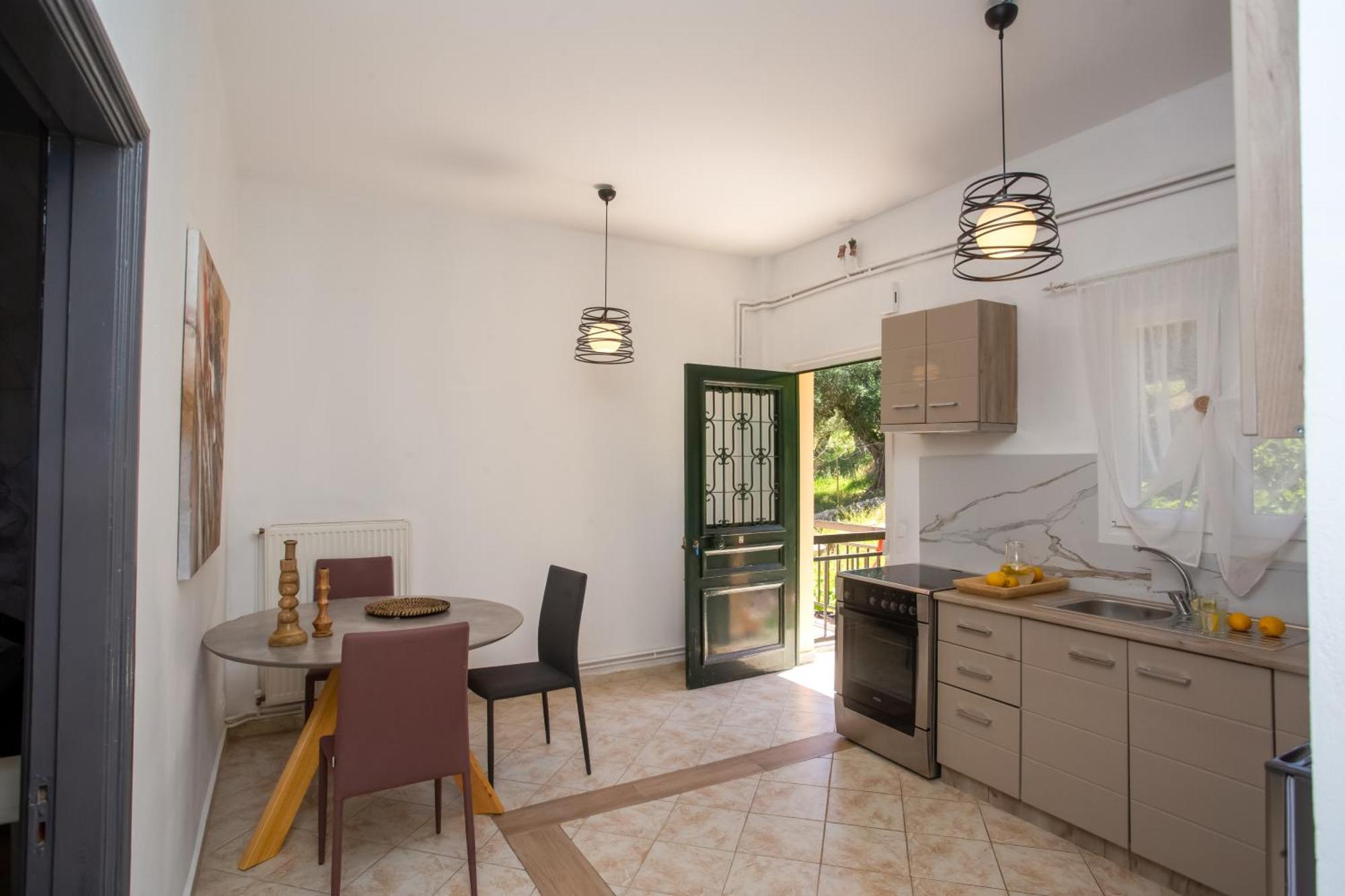 Ionian Kaizer Boutique Apartment Achilleion Luaran gambar