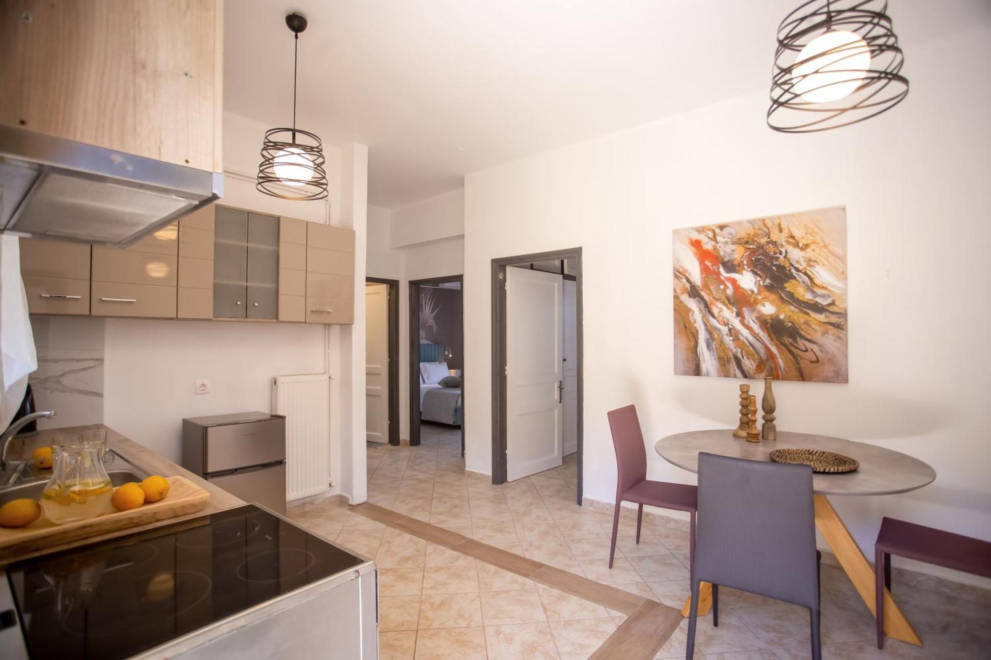 Ionian Kaizer Boutique Apartment Achilleion Luaran gambar