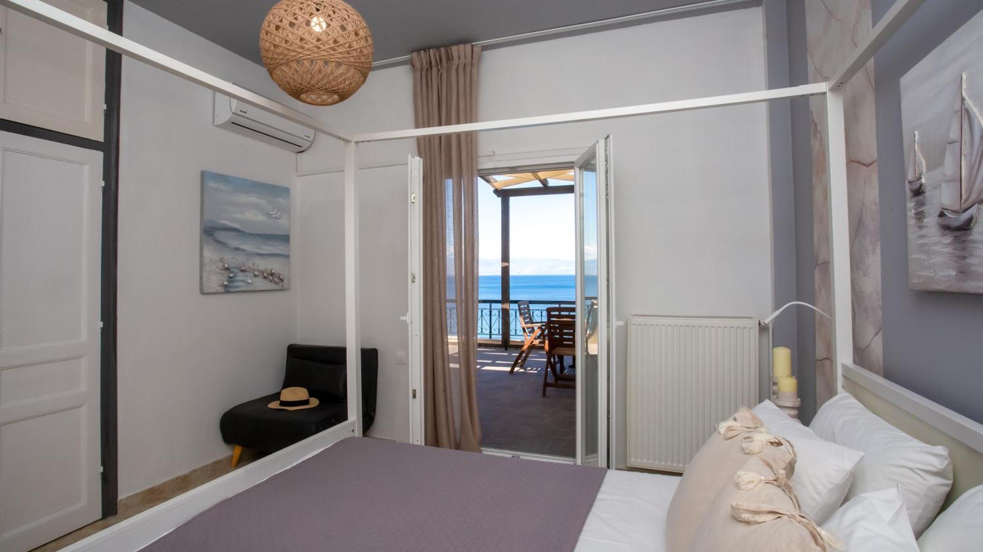 Ionian Kaizer Boutique Apartment Achilleion Luaran gambar