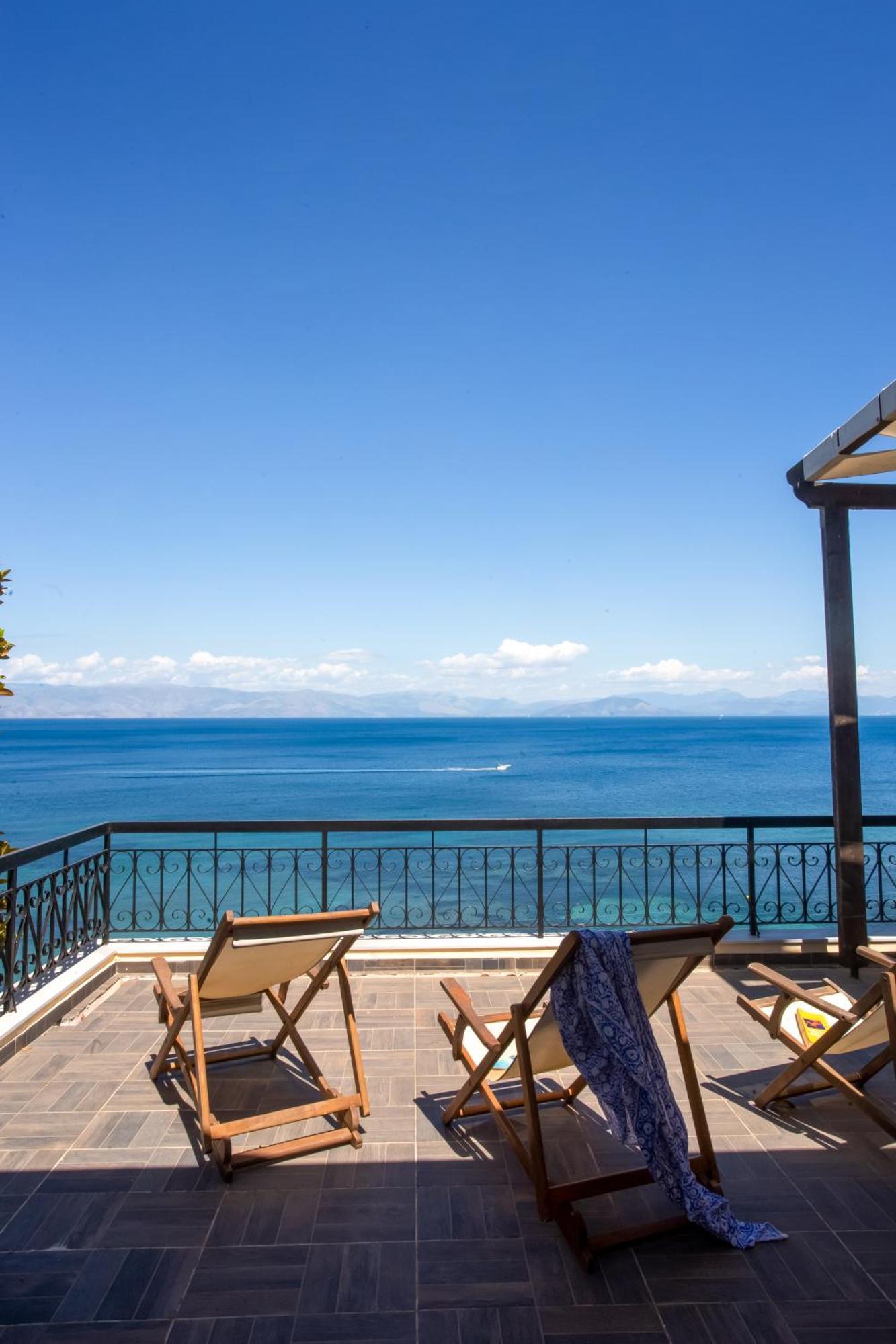 Ionian Kaizer Boutique Apartment Achilleion Luaran gambar