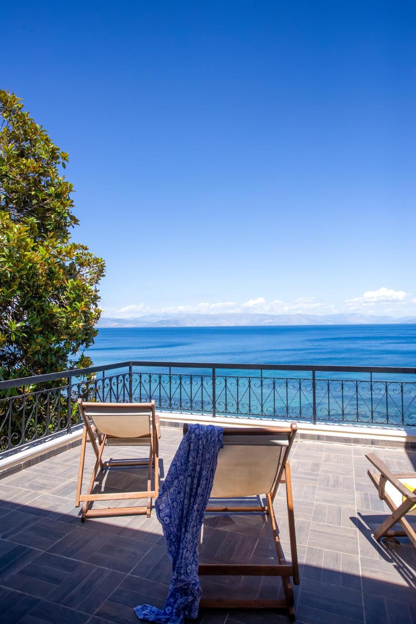 Ionian Kaizer Boutique Apartment Achilleion Luaran gambar