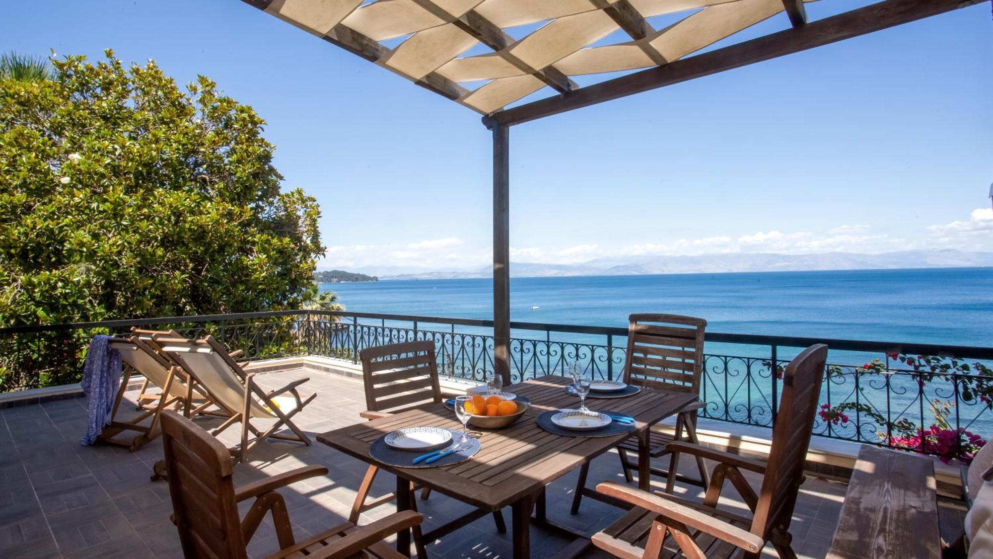Ionian Kaizer Boutique Apartment Achilleion Luaran gambar
