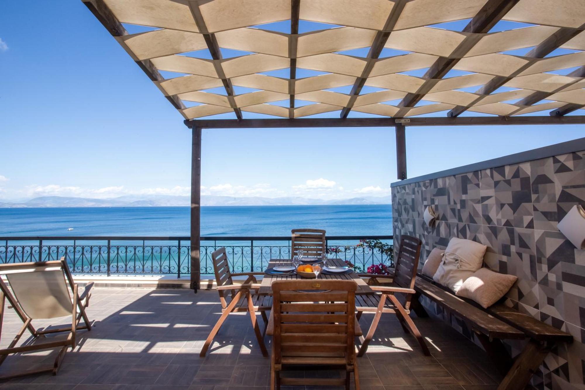 Ionian Kaizer Boutique Apartment Achilleion Luaran gambar