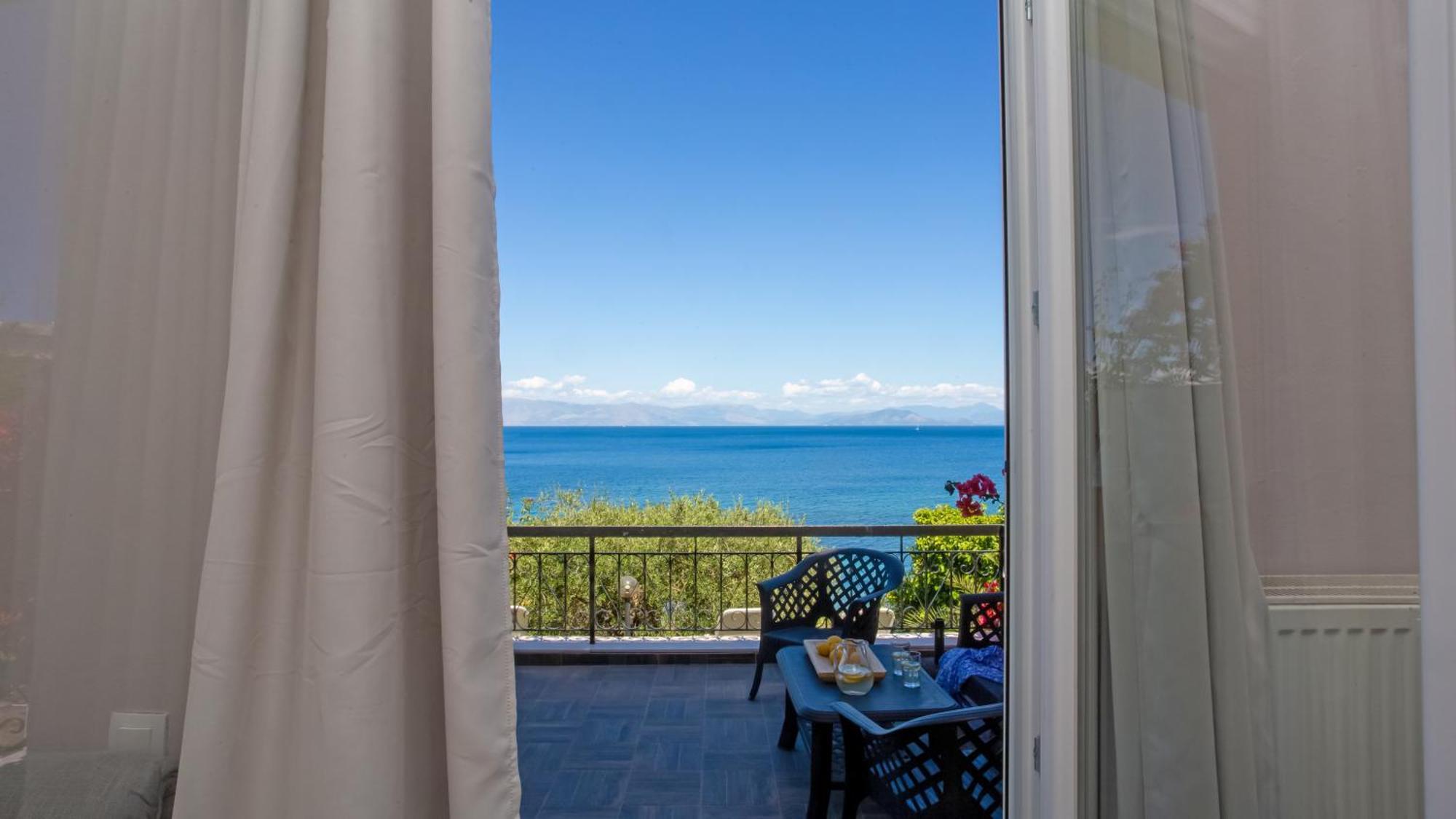 Ionian Kaizer Boutique Apartment Achilleion Luaran gambar