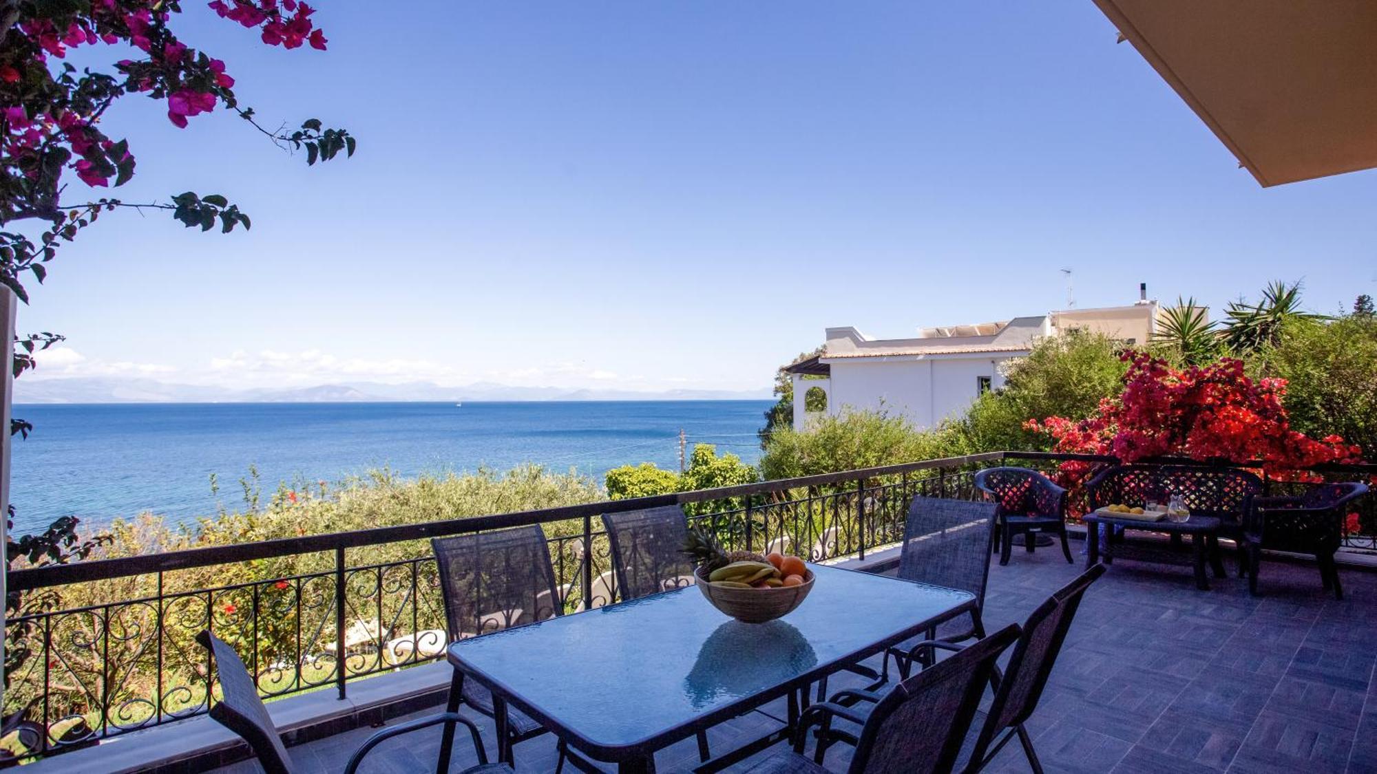 Ionian Kaizer Boutique Apartment Achilleion Luaran gambar