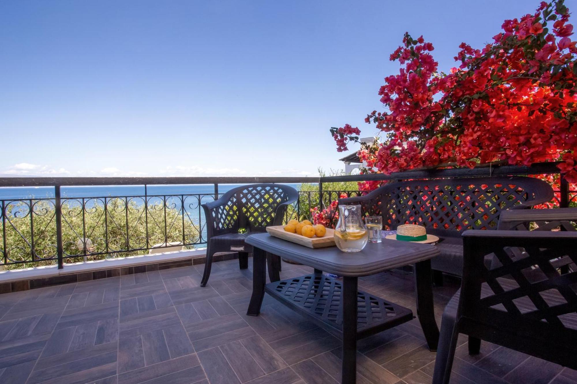 Ionian Kaizer Boutique Apartment Achilleion Luaran gambar
