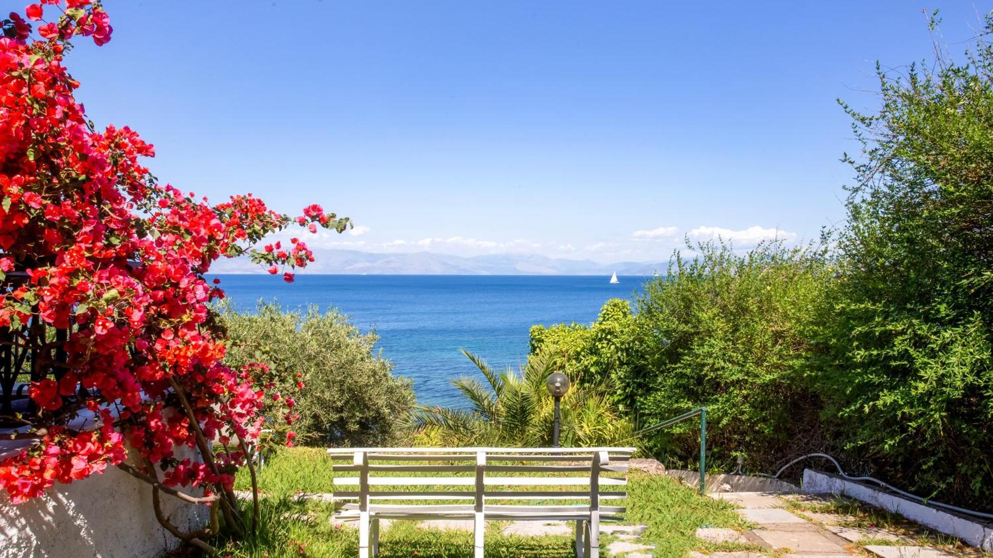 Ionian Kaizer Boutique Apartment Achilleion Luaran gambar