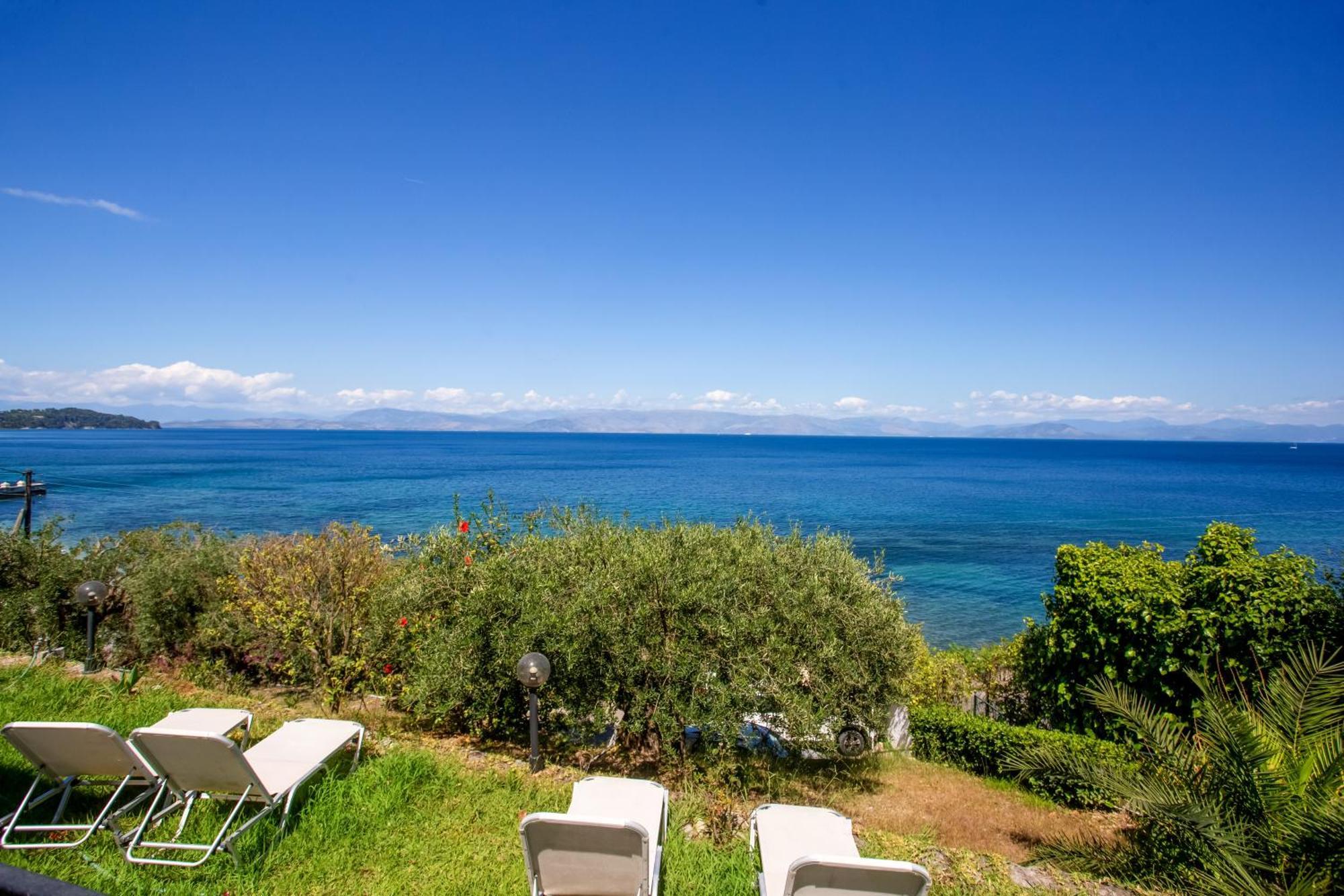 Ionian Kaizer Boutique Apartment Achilleion Luaran gambar